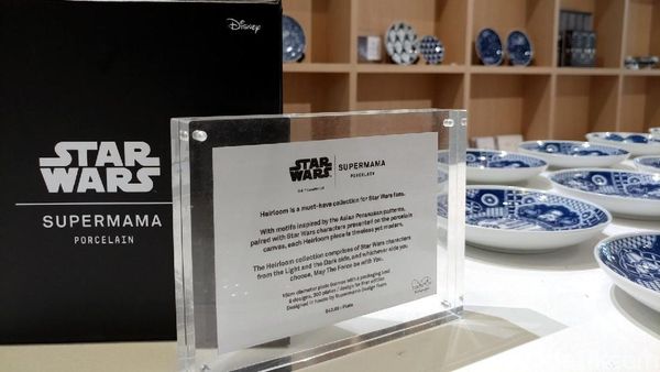 Foto: Souvenir Unik di Singapura, Ini Tempatnya
