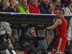 Ribery Marah Usai Diganti Lalu Lempar Kaus