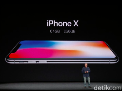 Warga Inggris Protes Harga iPhone X Kemahalan