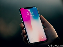 Pengoperasian iPhone X Ternyata Jiplak BlackBerry 10
