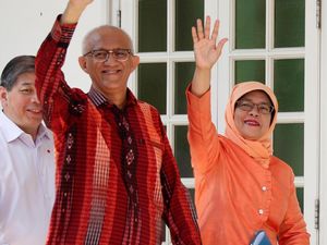 Jadi Presiden Singapura, Halimah Tetap Tinggal di Rusun Jadi Presiden Singapura, Halimah Tetap Tinggal di Rusun
