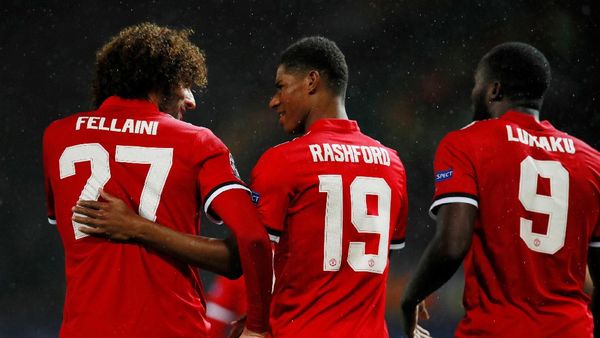 Foto: Pogba Cedera, tapi MU Tetap Berjaya