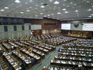 Paripurna Perubahan Prolegnas, 356 Anggota DPR Tak Hadir Paripurna Perubahan Prolegnas, 356 Anggota DPR Tak Hadir