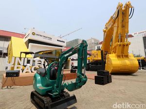 Kenaikan Harga Komoditas Jadi Angin Segar bagi Industri Alat Berat