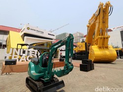 Kenaikan Harga Komoditas Jadi Angin Segar bagi Industri Alat Berat