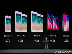 Ini Harga iPhone 8 dan 8 Plus, Serta iPhone X