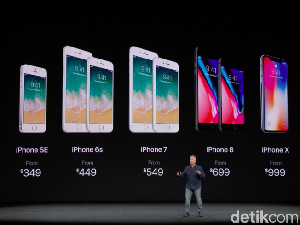iPhone 8 Loncat ke iPhone X, Mana iPhone 9? iPhone 8 Loncat ke iPhone X, Mana iPhone 9?