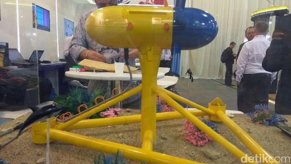 Keren, Dengan Alat ini Arus Laut Bisa Disulap Jadi Listrik