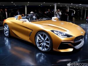Si Seksi Roadster BMW Kembali Beraksi