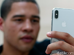 Face ID Jadi Alasan iPhone X Dijual Belakangan