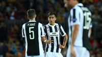 Sang juara Italia dalam lima musim terakhir, Juventus, memiliki skuat senilai 426,7 juta poundsterling. Bianconeri ada di posisi tujuh. (Albert Gea/REUTERS)
