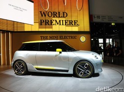 Melihat Lebih Dekat Mobil Listrik Pertama dari MINI
