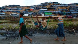 Begini Kondisi Rohingya di Coxs Bazar, Lokasi Tujuan Bantuan RI