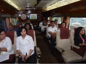 Sensasi Berlibur  Baru dengan Kereta Api Wisata