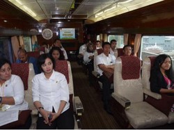 Sensasi Berlibur  Baru dengan Kereta Api Wisata