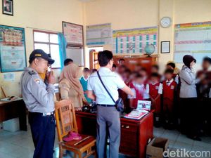Pelajar SD di Singosari Kepergok Isap Vape, Polisi Turun Tangan