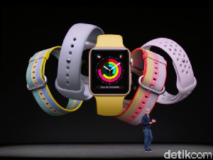 Sensor Detak Jantung Bikin Apple Kena Gugat