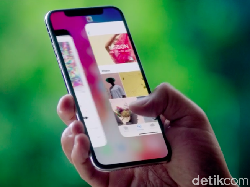 iPhone X Punya Cara Baru Pindah Aplikasi