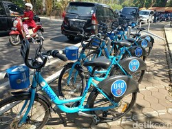 Begini Mudahnya Sewa Sepeda Boseh di Kota Bandung