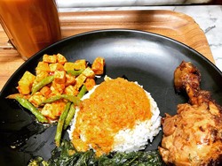 Makanan Paling Aneh di Dunia Hingga Nasi Padang Paling Enak di Singapura