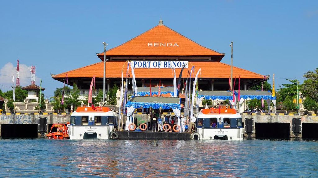 Diperluas, Pelabuhan Benoa Jadi yang Terbesar di Indonesia Diperluas, Pelabuhan Benoa Jadi yang Terbesar di Indonesia