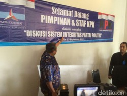 SBY: Pak Jokowi Dukunglah KPK, Polri, Kejaksaan Berkolaborasi