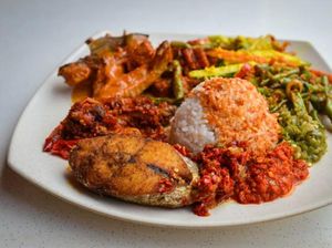 Sstt..! Racikan Nasi Padang yang Sedap di Singapura Ada di Tempat Ini