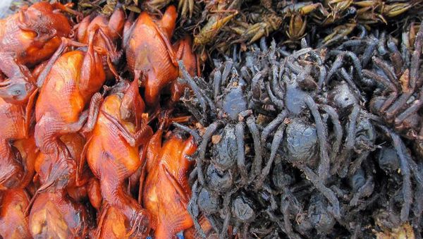 Ini 10 Makanan Paling Aneh di Dunia, Dari Ulat, Usus Kuda hingga Tarantula