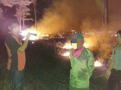 Pembakar 2 Hektare Lahan di Ogan Hilir Ditangkap