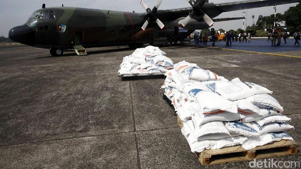 RI Kirim 34 Ton Bantuan untuk Rohingya