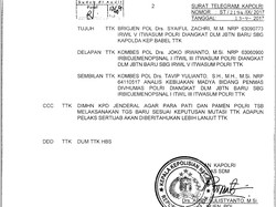 Brigjen Syaiful Jadi Kapolda Babel, Gantikan Brigjen Anton Wahono