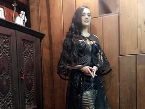 Tampil Berhijab, Mulan Jameela Dipuji Netizen