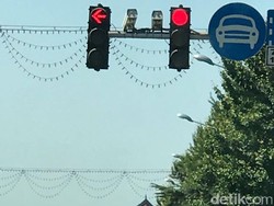 Sejak ada Kamera Tilang, Disiplin Pengendara di Surabaya Meningkat