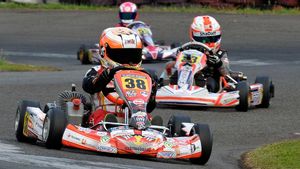Tiga Pegokart Riser ShaDaff Tembus World Cup Italia