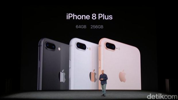 iPhone 8 dan iPhone 8 Plus iPhone 8 dan iPhone 8 Plus
