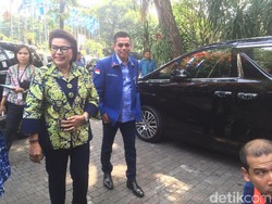 Wakil Ketua KPK Diskusi Bareng SBY soal Sistem Parpol