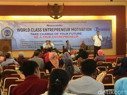 Universitas jadi Bagian Bangkitkan Ekosistem Kewirausahaan
