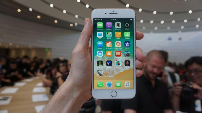 iPhone 8 Plus. Foto: Dok. techradar