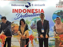 Indonesia Eximbank Ikut Berperan dalam The 14th China-ASEAN Expo 2017