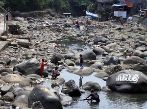 Meningkat, 174 Ribu Warga Terdampak Kekeringan di Kabupaten Bogor