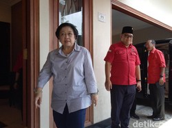 Tiba di Palembang untuk Konsolidasi PDIP, Megawati Dijamu Mi Celor
