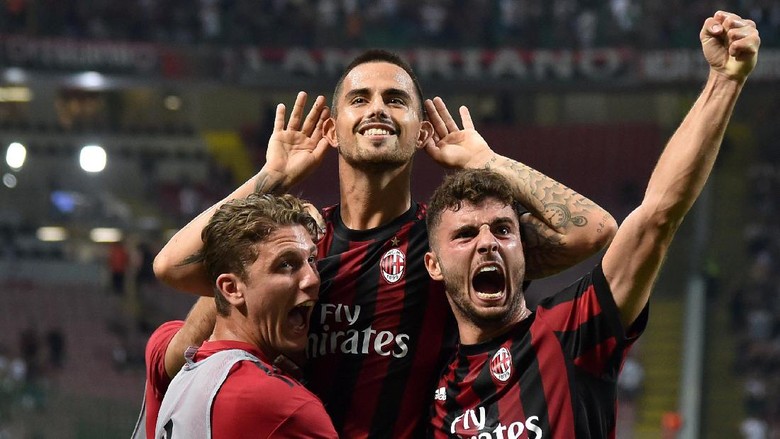 Suso Lebih Memilih Finis Empat Besar Ketimbang Juara Coppa Italia