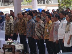 Resmikan Gedung Perpusnas, Jokowi: Ini Digagas Bung Karno