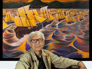 Respons Yos Suprapto Lukisannya Disebut Kental dengan Unsur Politik