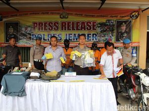 Pecatan Polisi Ditangkap Terlibat Pencurian Mobil