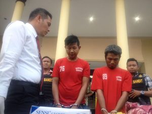 Polisi Tangkap Pembunuh Pemilik Warung Kopi di Lakarsantri