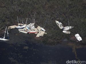 7 WNI yang Terjebak di British Virgin Islands Dievakuasi 7 WNI yang Terjebak di British Virgin Islands Dievakuasi