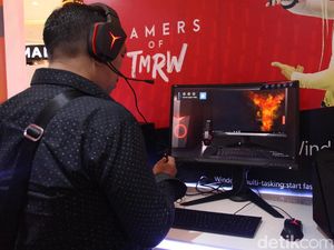 Lenovo Cari Gamer Terjago Indonesia Buat Tanding di Bangkok