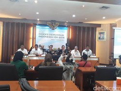 BPS: Indeks Demokrasi Indonesia Turun