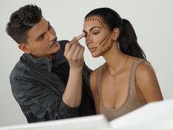 7 Rahasia Makeup dari Makeup Artist Kim Kardashian
